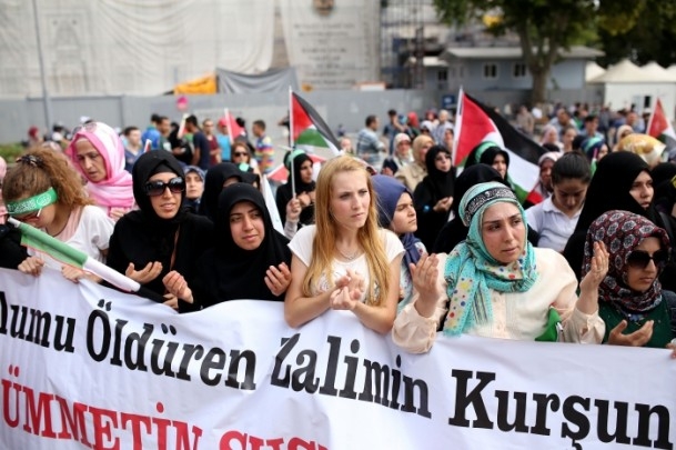 Türkiye ve Dünya Gazze İçin Ayaktaydı 21