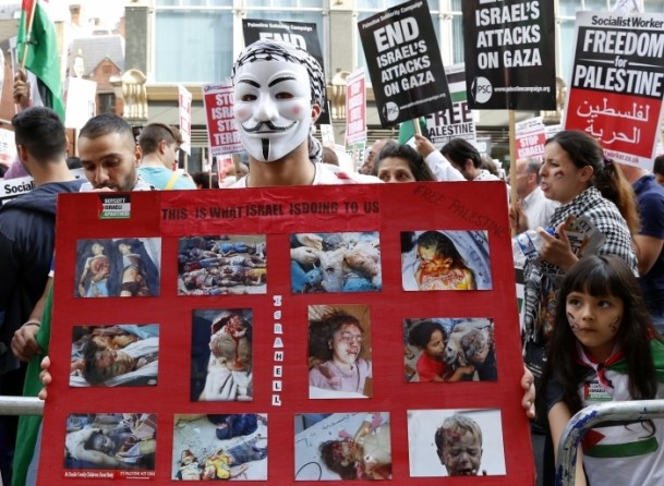 Türkiye ve Dünya Gazze İçin Ayaktaydı 31