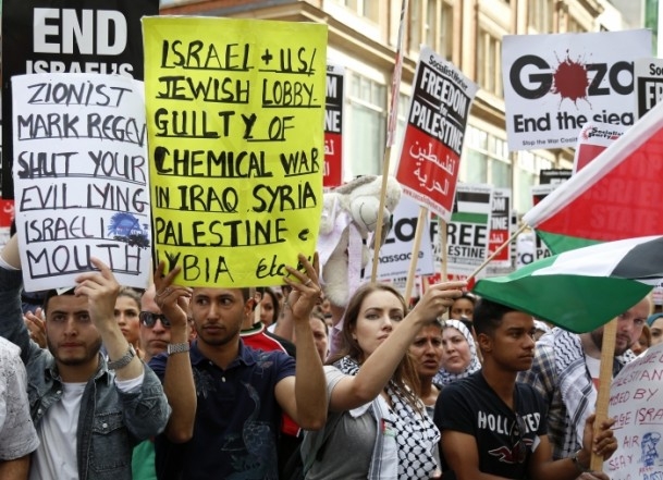 Türkiye ve Dünya Gazze İçin Ayaktaydı 33