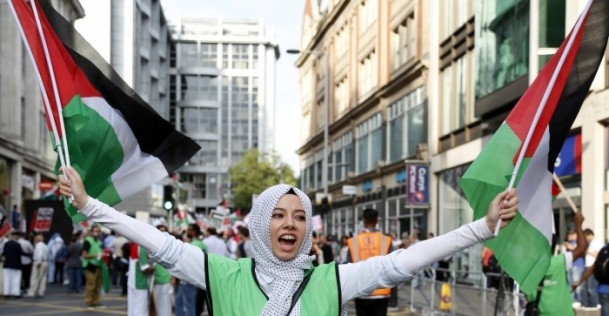 Türkiye ve Dünya Gazze İçin Ayaktaydı 34