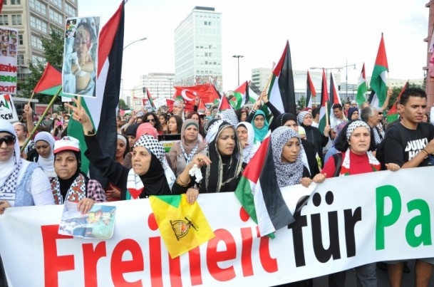 Türkiye ve Dünya Gazze İçin Ayaktaydı 35