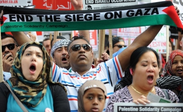 Türkiye ve Dünya Gazze İçin Ayaktaydı 36