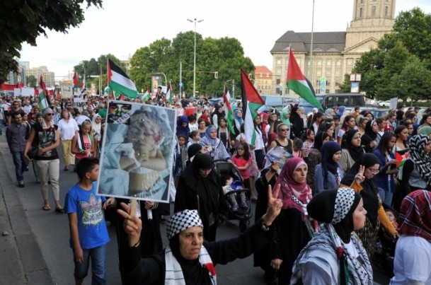 Türkiye ve Dünya Gazze İçin Ayaktaydı 37