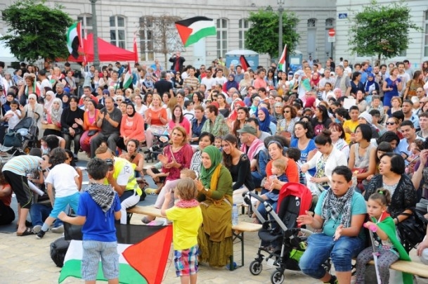 Türkiye ve Dünya Gazze İçin Ayaktaydı 41