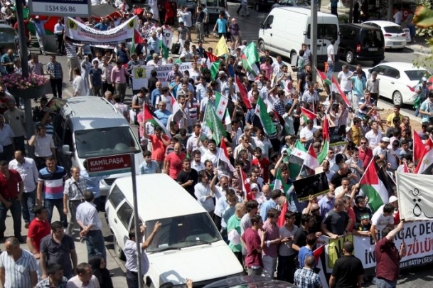 Türkiye ve Dünya Gazze İçin Ayaktaydı 8