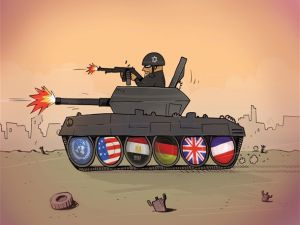 Siyonistler ve İşbirlikçileri Gazze'yi Katletti - Osman Turhan