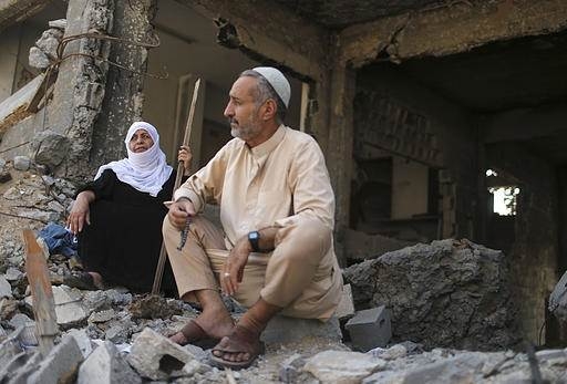 Ateşkesten Sonra Gazze Görüntüleri 1