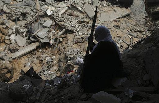 Ateşkesten Sonra Gazze Görüntüleri 10