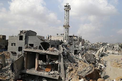 Ateşkesten Sonra Gazze Görüntüleri 13