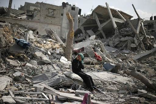 Ateşkesten Sonra Gazze Görüntüleri 15