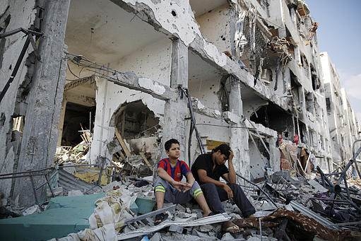 Ateşkesten Sonra Gazze Görüntüleri 16