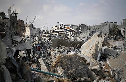 Ateşkesten Sonra Gazze Görüntüleri 17