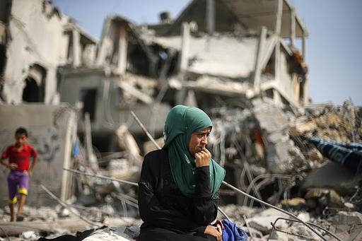 Ateşkesten Sonra Gazze Görüntüleri 18