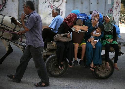 Ateşkesten Sonra Gazze Görüntüleri 19