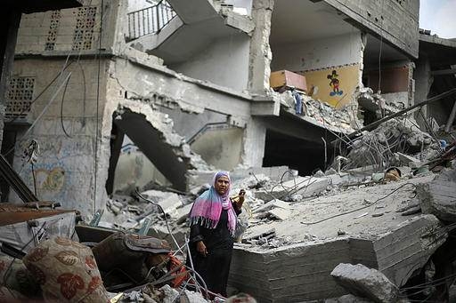 Ateşkesten Sonra Gazze Görüntüleri 20