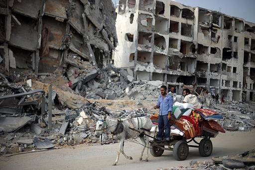 Ateşkesten Sonra Gazze Görüntüleri 5
