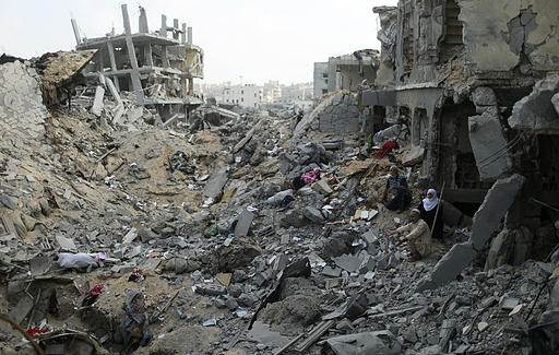 Ateşkesten Sonra Gazze Görüntüleri 6