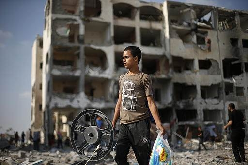 Ateşkesten Sonra Gazze Görüntüleri 8
