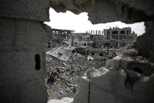 Ateşkesten Sonra Gazze Görüntüleri 9