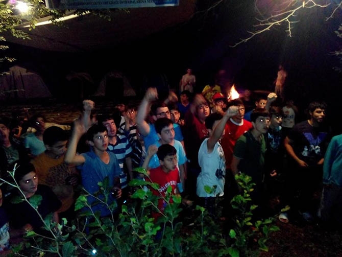 Yeşil Çadır Kampı Sona Erdi 10