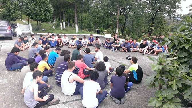 Yeşil Çadır Kampı Sona Erdi 12