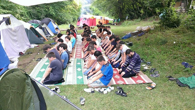 Yeşil Çadır Kampı Sona Erdi 15