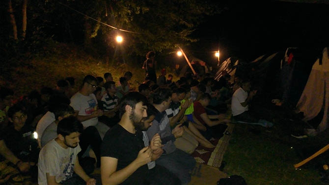 Yeşil Çadır Kampı Sona Erdi 17