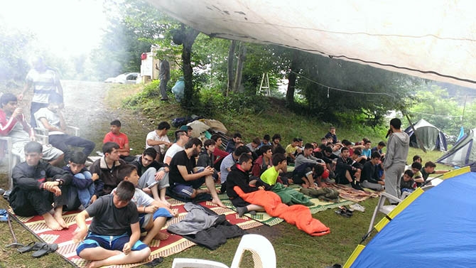 Yeşil Çadır Kampı Sona Erdi 18