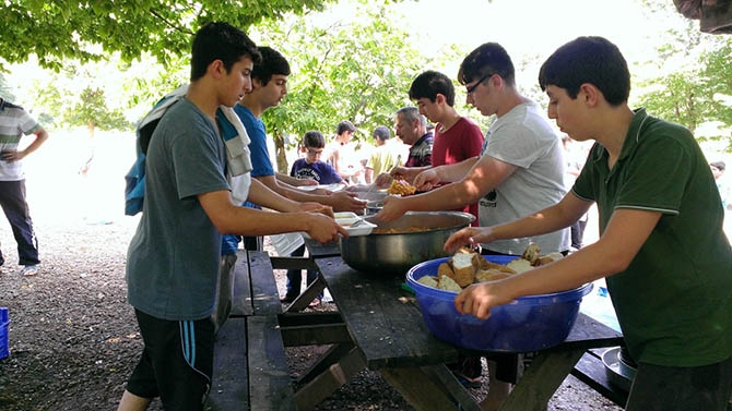 Yeşil Çadır Kampı Sona Erdi 19