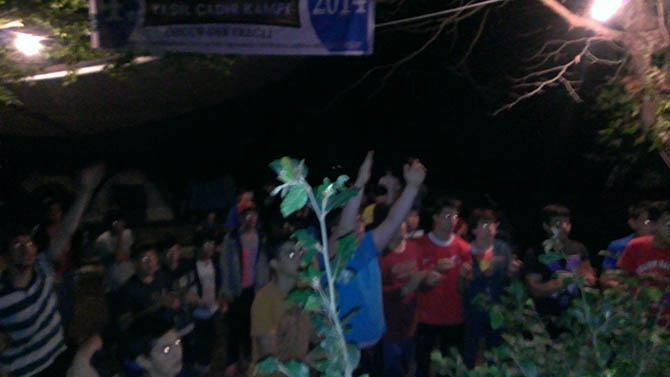 Yeşil Çadır Kampı Sona Erdi 21