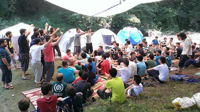 Yeşil Çadır Kampı Sona Erdi 22