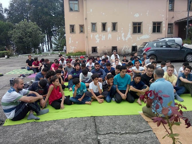 Yeşil Çadır Kampı Sona Erdi 6