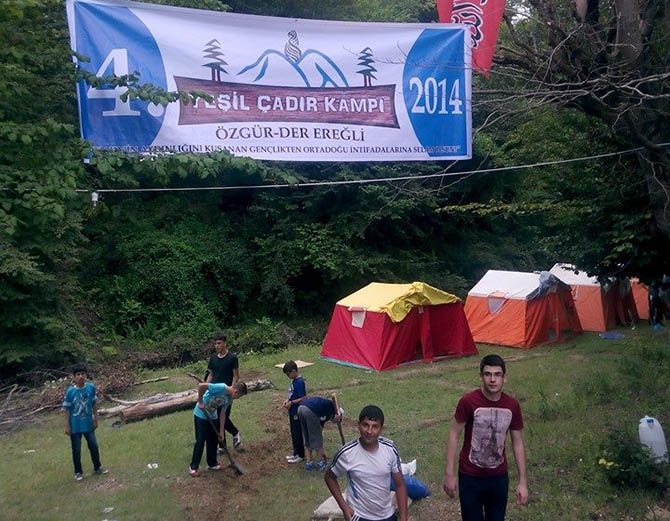 Yeşil Çadır Kampı Sona Erdi 8