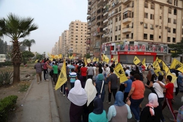 Mısır'da 14 Ağustos Dünya Rabia Günü gösterileri 2