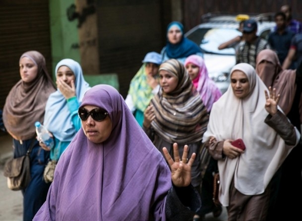 Mısır'da 14 Ağustos Dünya Rabia Günü gösterileri 3