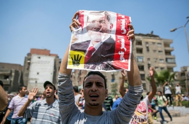 Mısır'da 14 Ağustos Dünya Rabia Günü gösterileri 4