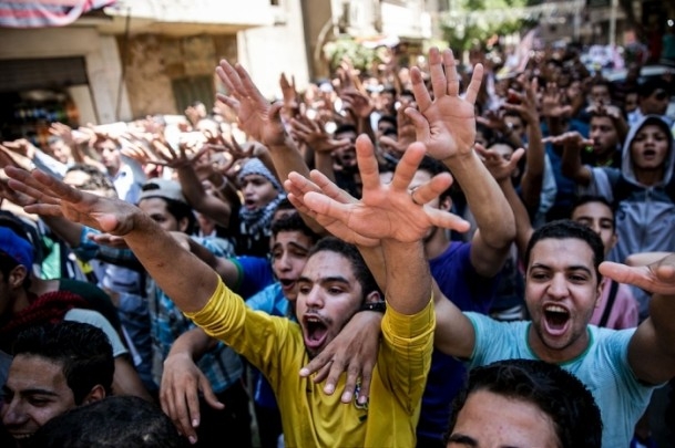 Mısır'da 14 Ağustos Dünya Rabia Günü gösterileri 5
