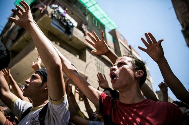 Mısır'da 14 Ağustos Dünya Rabia Günü gösterileri 6
