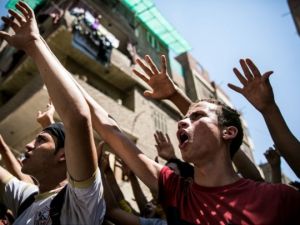 Mısır'da 14 Ağustos Dünya Rabia Günü gösterileri