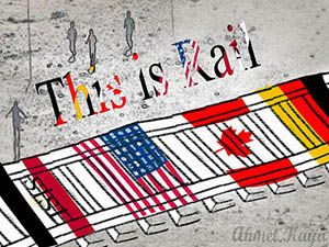 İsrail Demiryolu / Ahmet Kaya