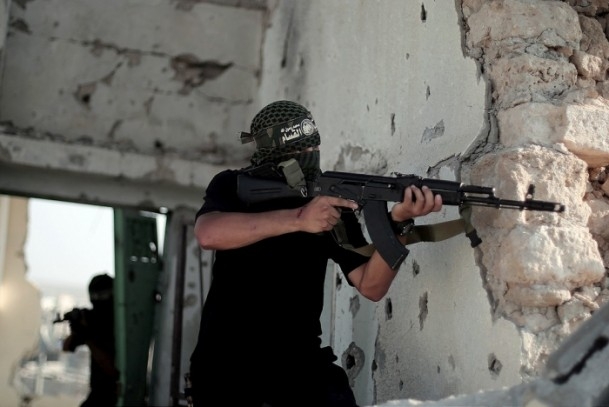 Kassam Tugaylarının Tünel ve Mevzileri Görüntülendi 5