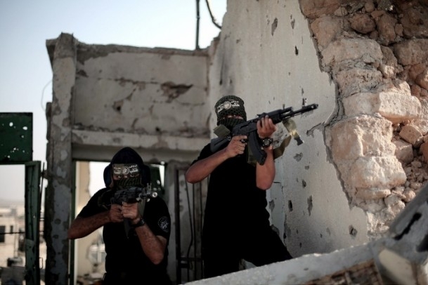 Kassam Tugaylarının Tünel ve Mevzileri Görüntülendi 6