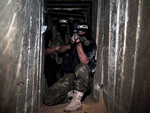 Kassam Tugaylarının Tünel ve Mevzileri Görüntülendi