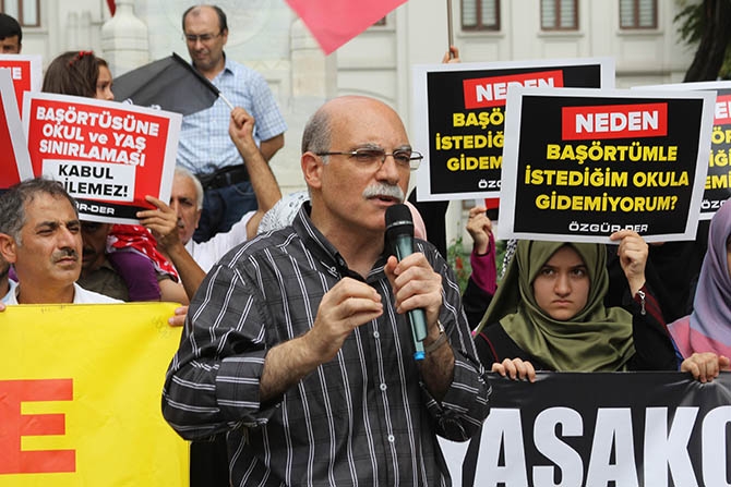 Fatih'te Başörtüsü Eylemi 9