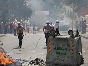 Doğu Kudüs'te Filistinliler Sokağa Döküldü