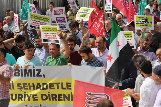 Ahrar Şehitleri İçin Fatih’te Gıyabi Cenaze Namazı 10