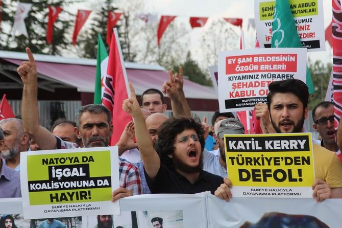 Ahrar Şehitleri İçin Fatih’te Gıyabi Cenaze Namazı 11