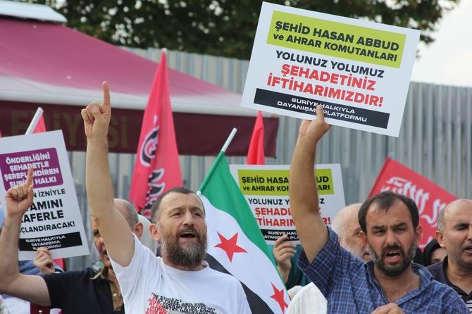 Ahrar Şehitleri İçin Fatih’te Gıyabi Cenaze Namazı 12