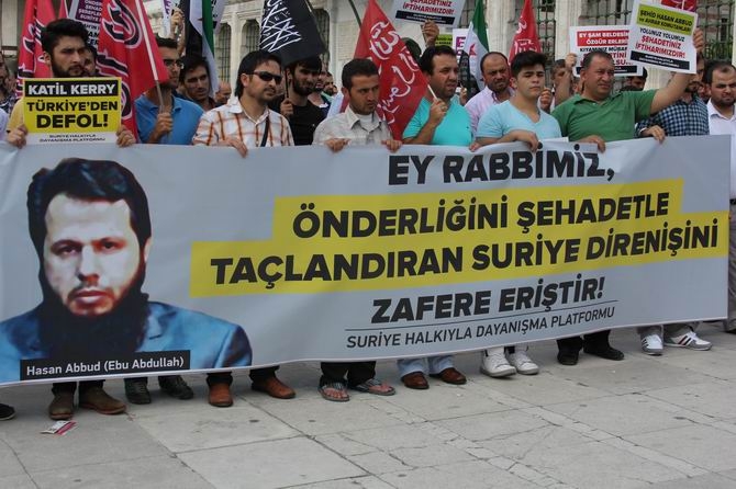 Ahrar Şehitleri İçin Fatih’te Gıyabi Cenaze Namazı 14