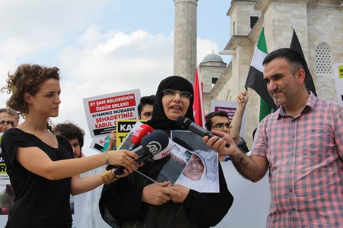 Ahrar Şehitleri İçin Fatih’te Gıyabi Cenaze Namazı 15